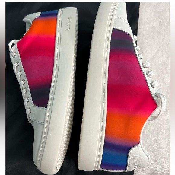 Paul Smith women’s Lapin multi color sneakers - Picture 7 of 12
